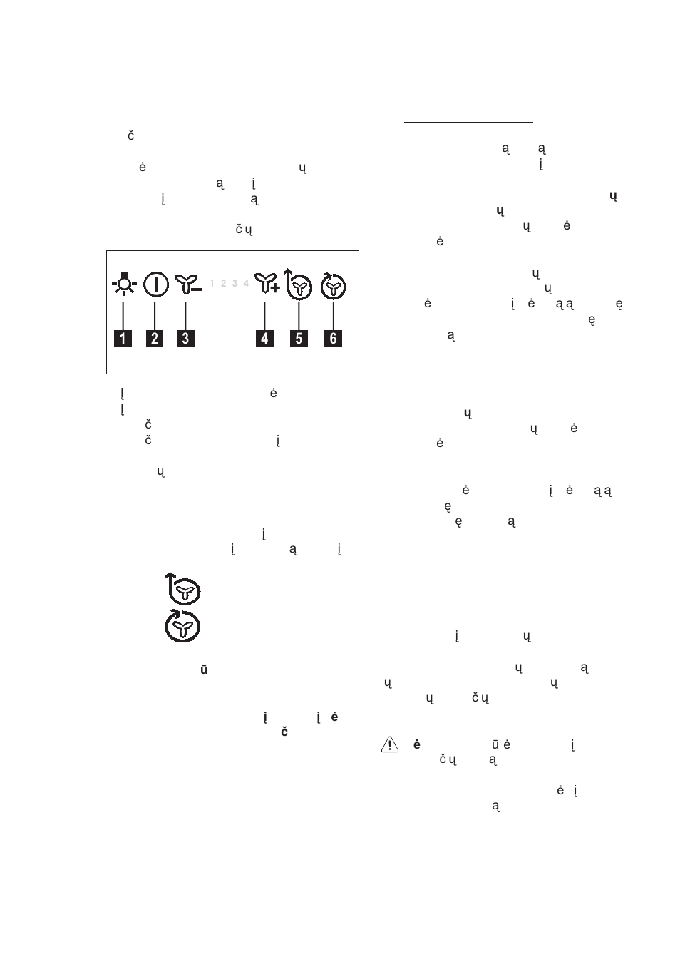 Valdymas, Apšvietimas | AEG X99384MD02 User Manual | Page 61 / 132