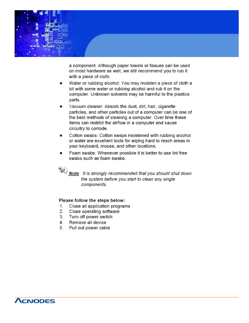 Fes 8916, Fanless embedded controller | Acnodes FES 8916 User Manual | Page 5 / 58