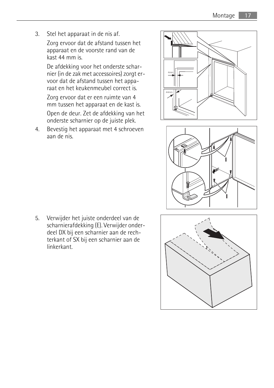 AEG SKS51000S0 User Manual | Page 17 / 84