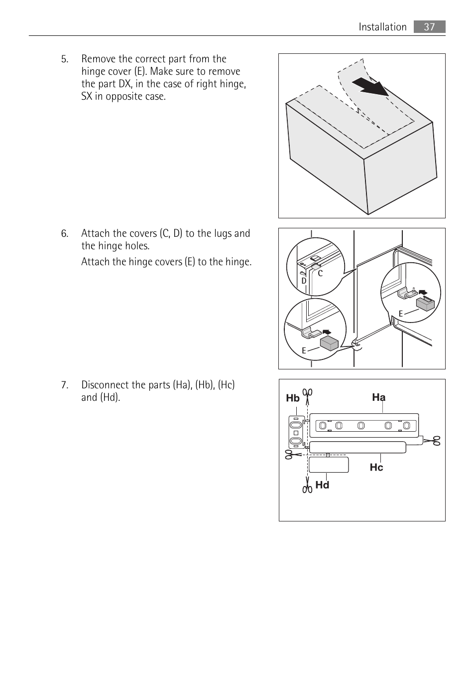 AEG SKS51000S0 User Manual | Page 37 / 84
