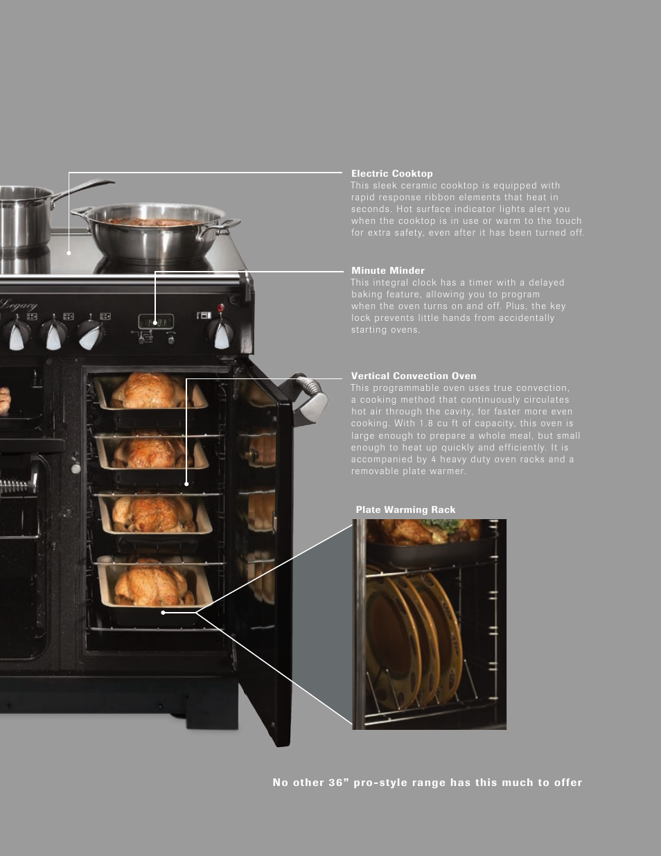 Aga Ranges Legacy 1200 CFM User Manual | Page 11 / 22