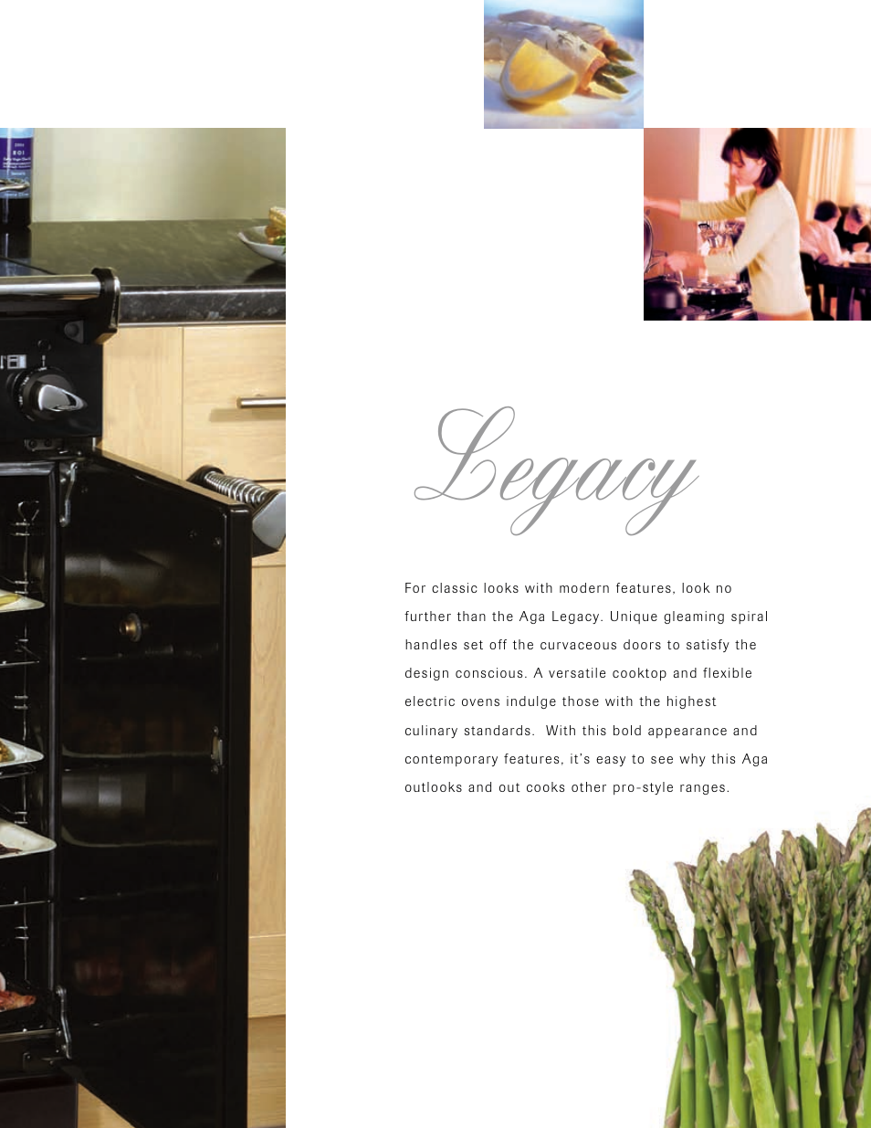 Legacy | Aga Ranges Legacy 1200 CFM User Manual | Page 3 / 22