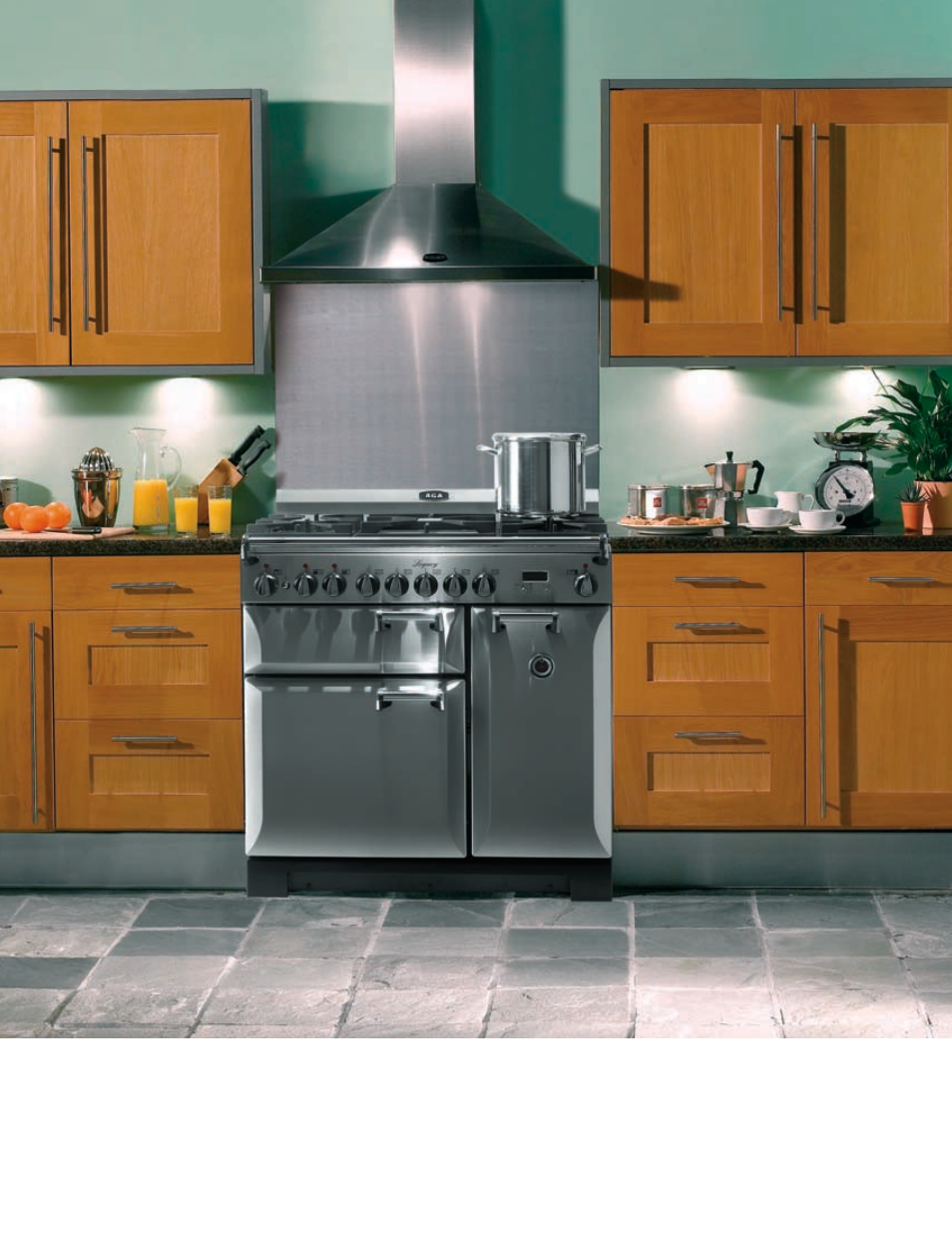 Aga Ranges Legacy 1200 CFM User Manual | Page 4 / 22