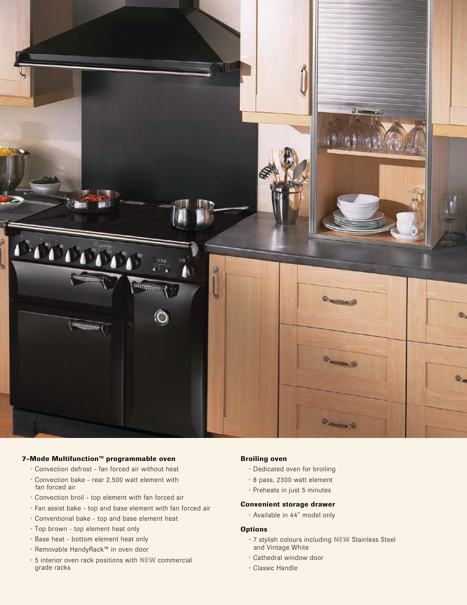 Aga Ranges Legacy 1200 CFM User Manual | Page 9 / 22