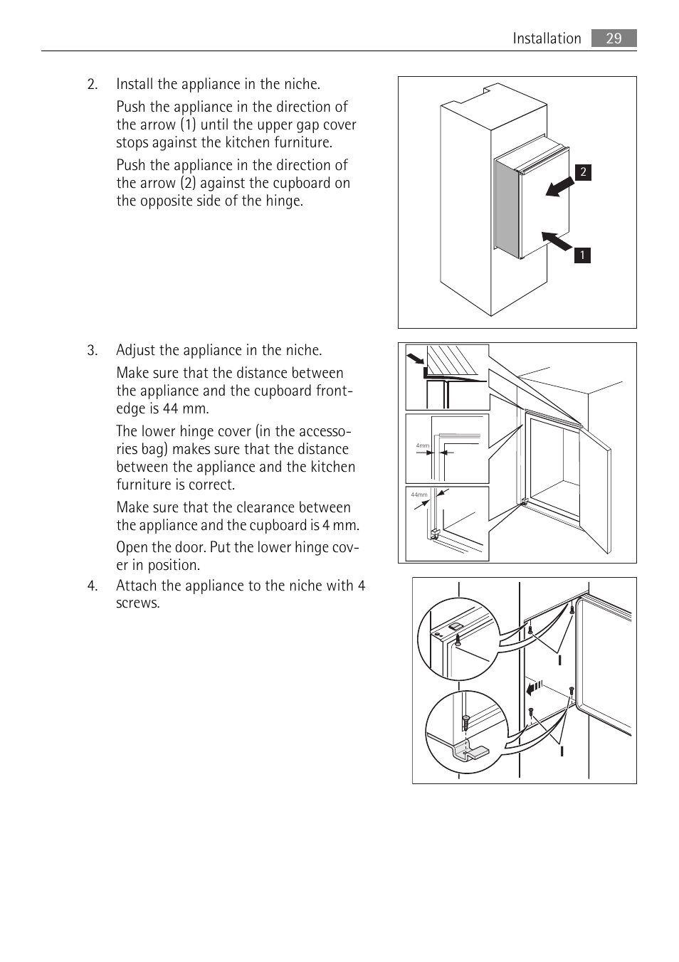 AEG SKD81840S1 User Manual | Page 29 / 84