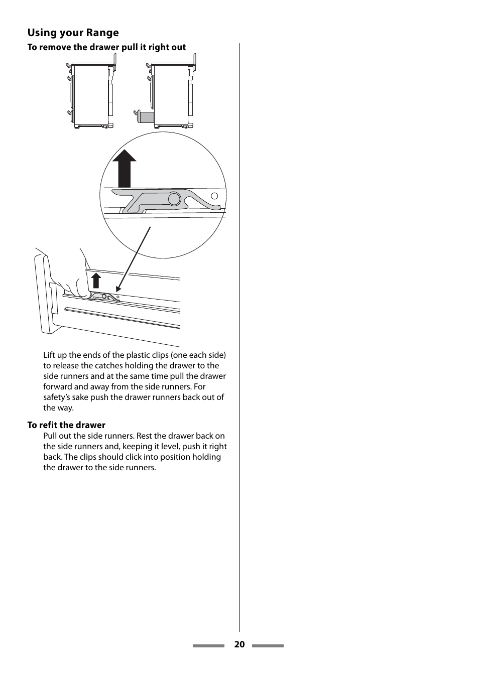 Aga Ranges Legacy 44 User Manual | Page 20 / 48