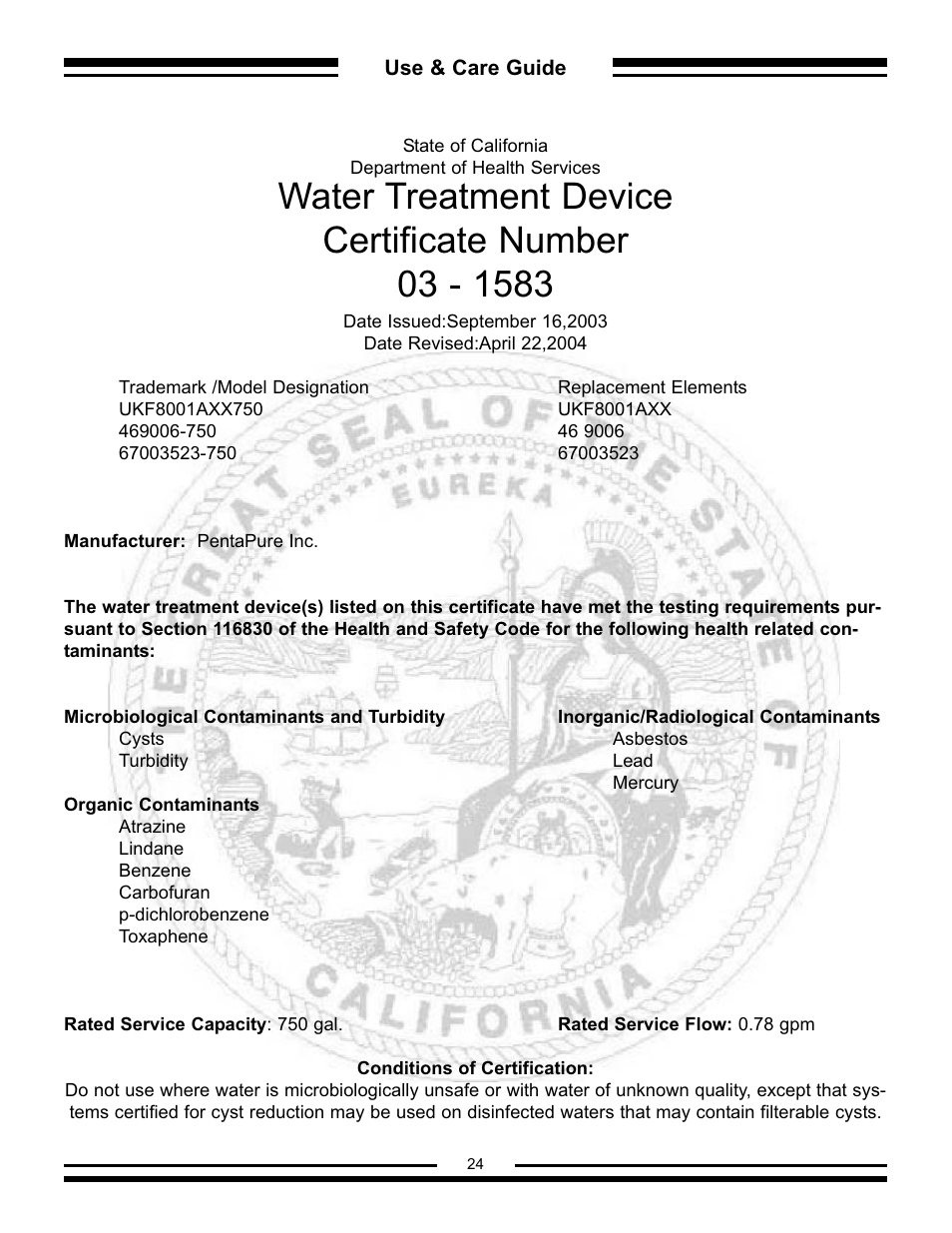 Aga Ranges AFHR-36 User Manual | Page 24 / 30