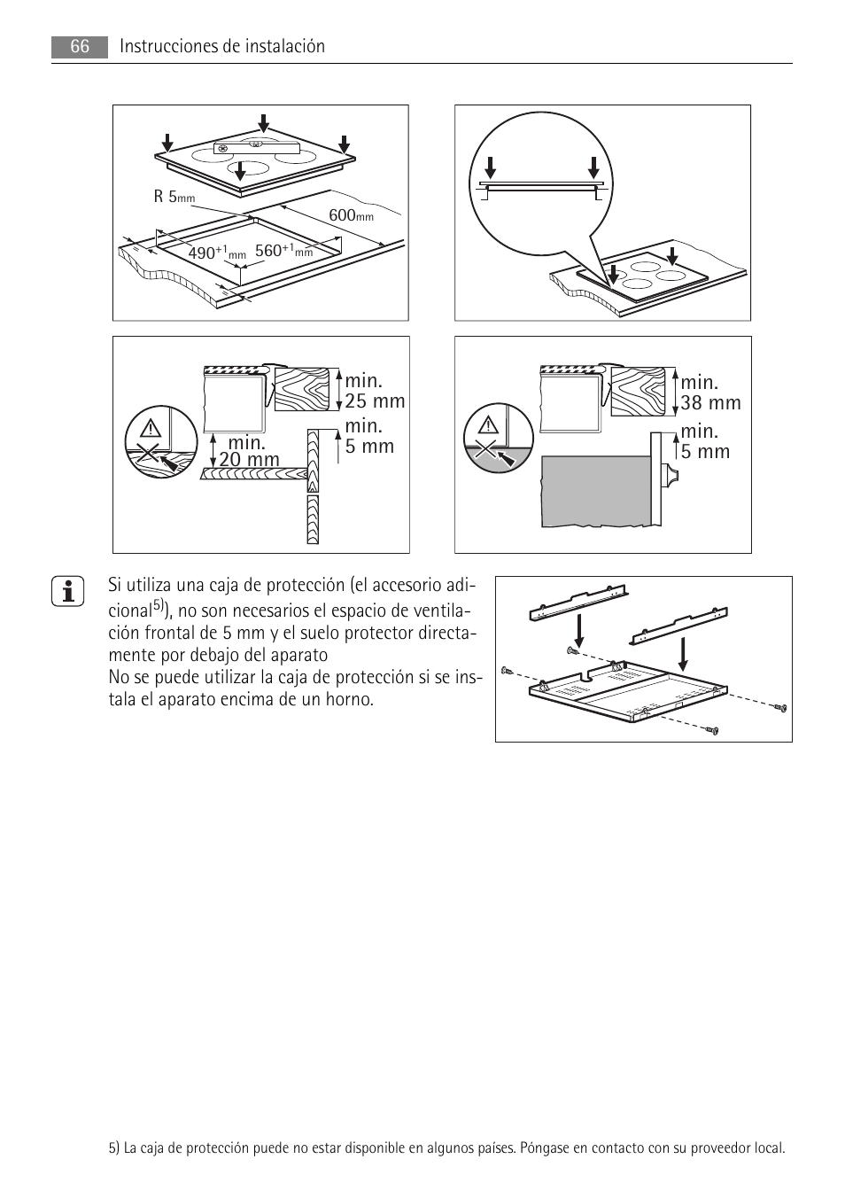 AEG HE634501XB User Manual | Page 66 / 76