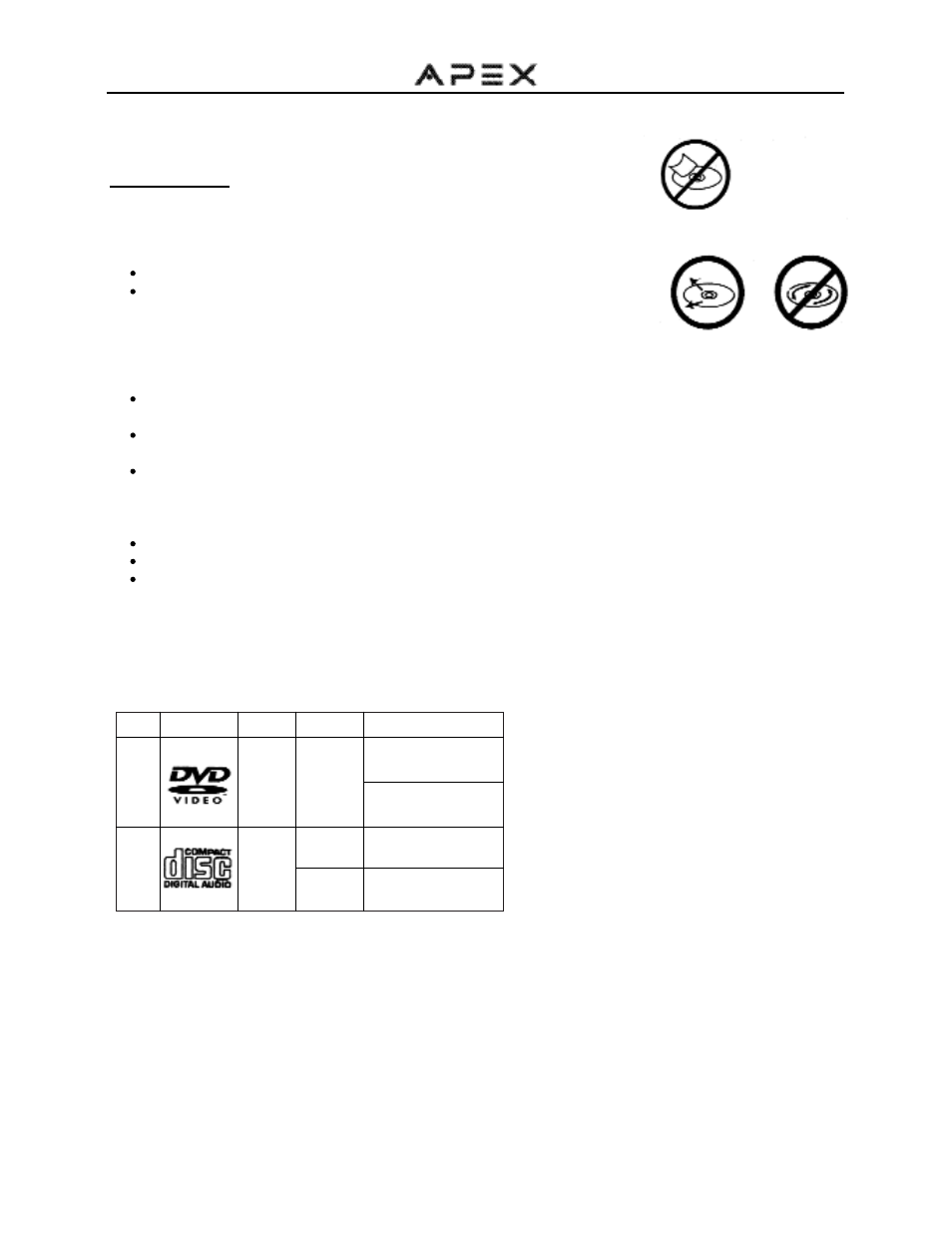 Before operatlon (continued) | Apex Digital GT2015DV User Manual | Page 10 / 44