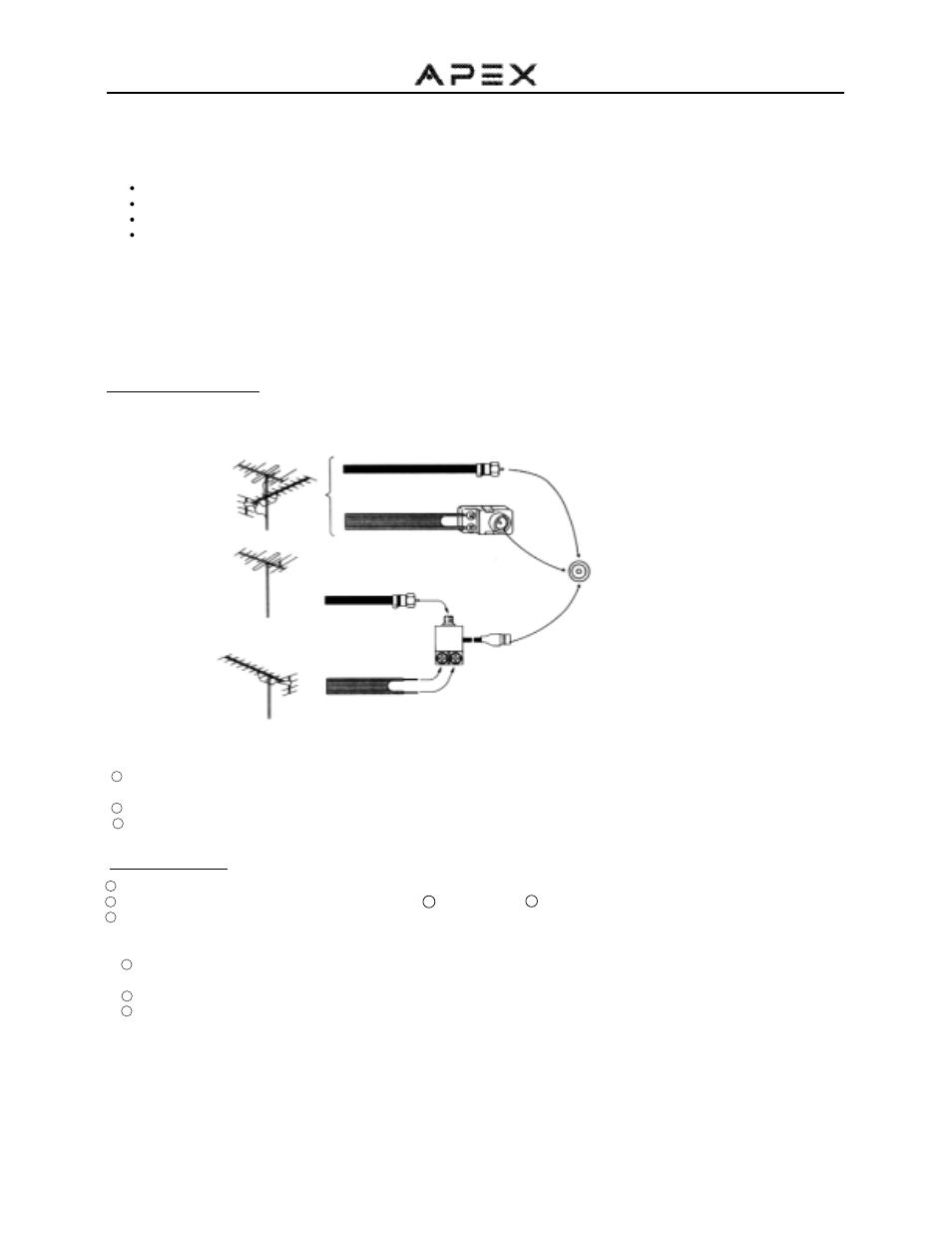 Installation | Apex Digital GT2015DV User Manual | Page 16 / 44
