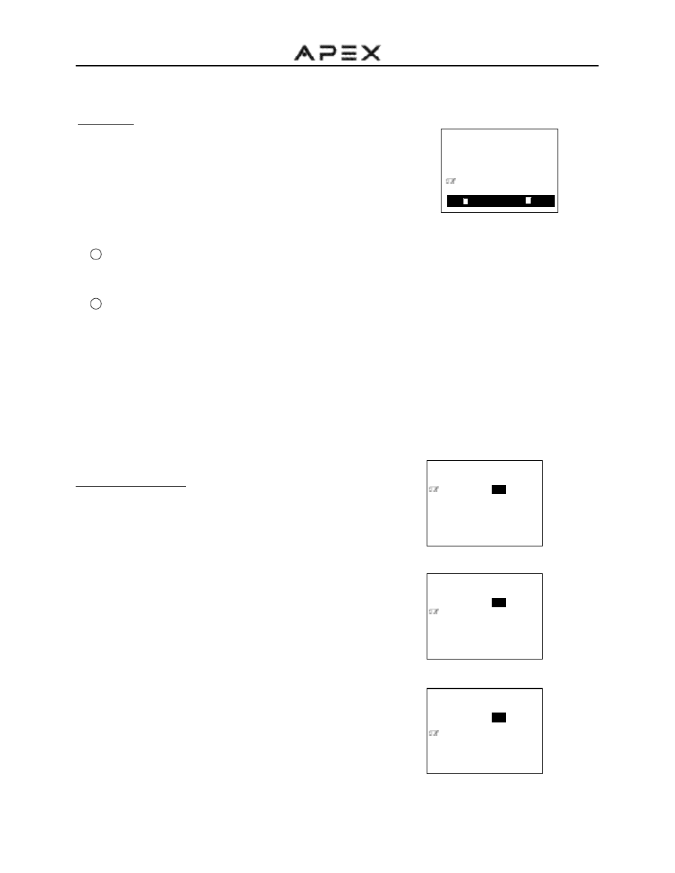 Tv functions (continued), Function selection, Tuning in | Apex Digital GT2015DV User Manual | Page 20 / 44