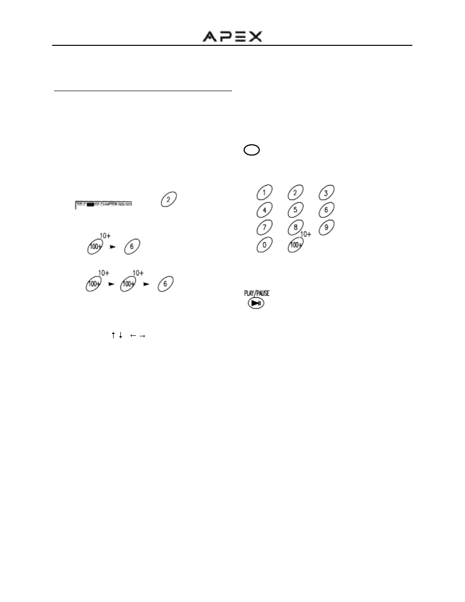 Dvd functions (continued) | Apex Digital GT2015DV User Manual | Page 31 / 44