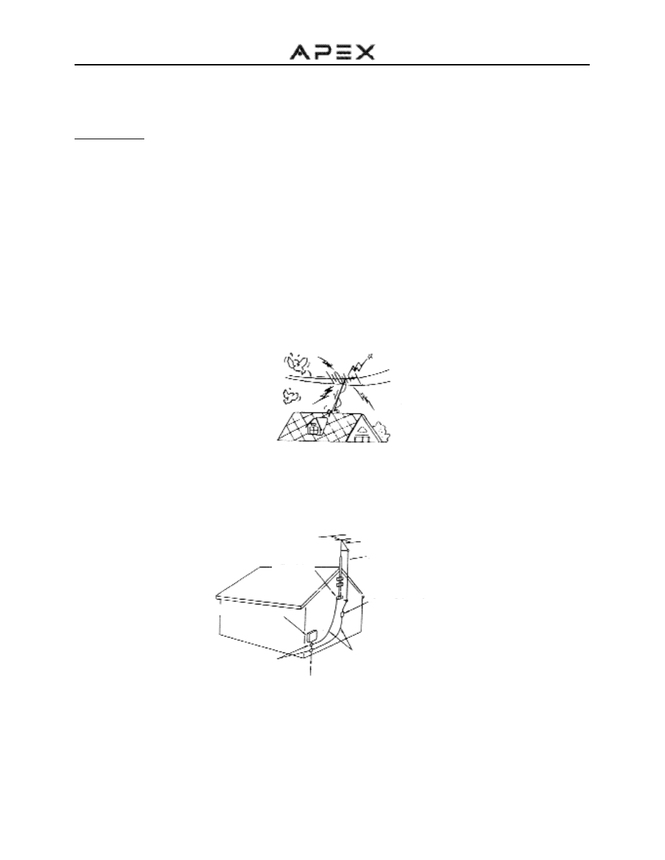 Before operatlon (continued), Precautions | Apex Digital GT2015DV User Manual | Page 8 / 44
