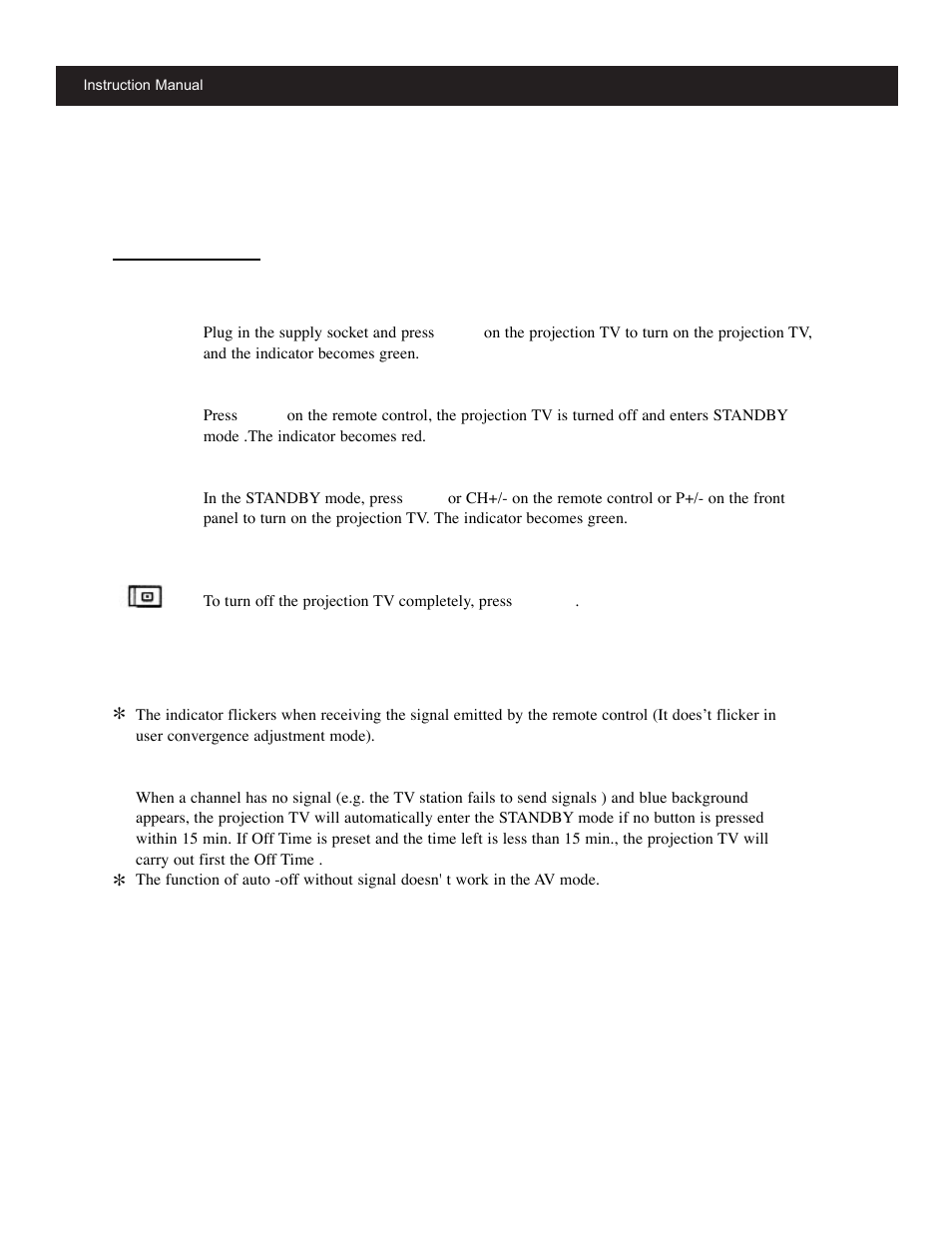 Apex Digital GB4308 User Manual | Page 20 / 43