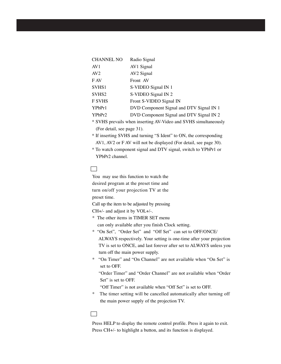 Features (continued) | Apex Digital GB4308 User Manual | Page 23 / 43