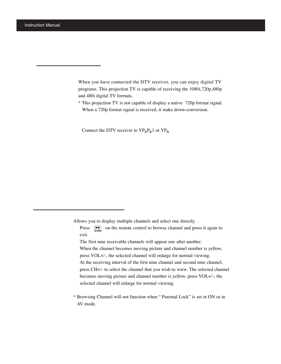 Apex Digital GB4308 User Manual | Page 24 / 43