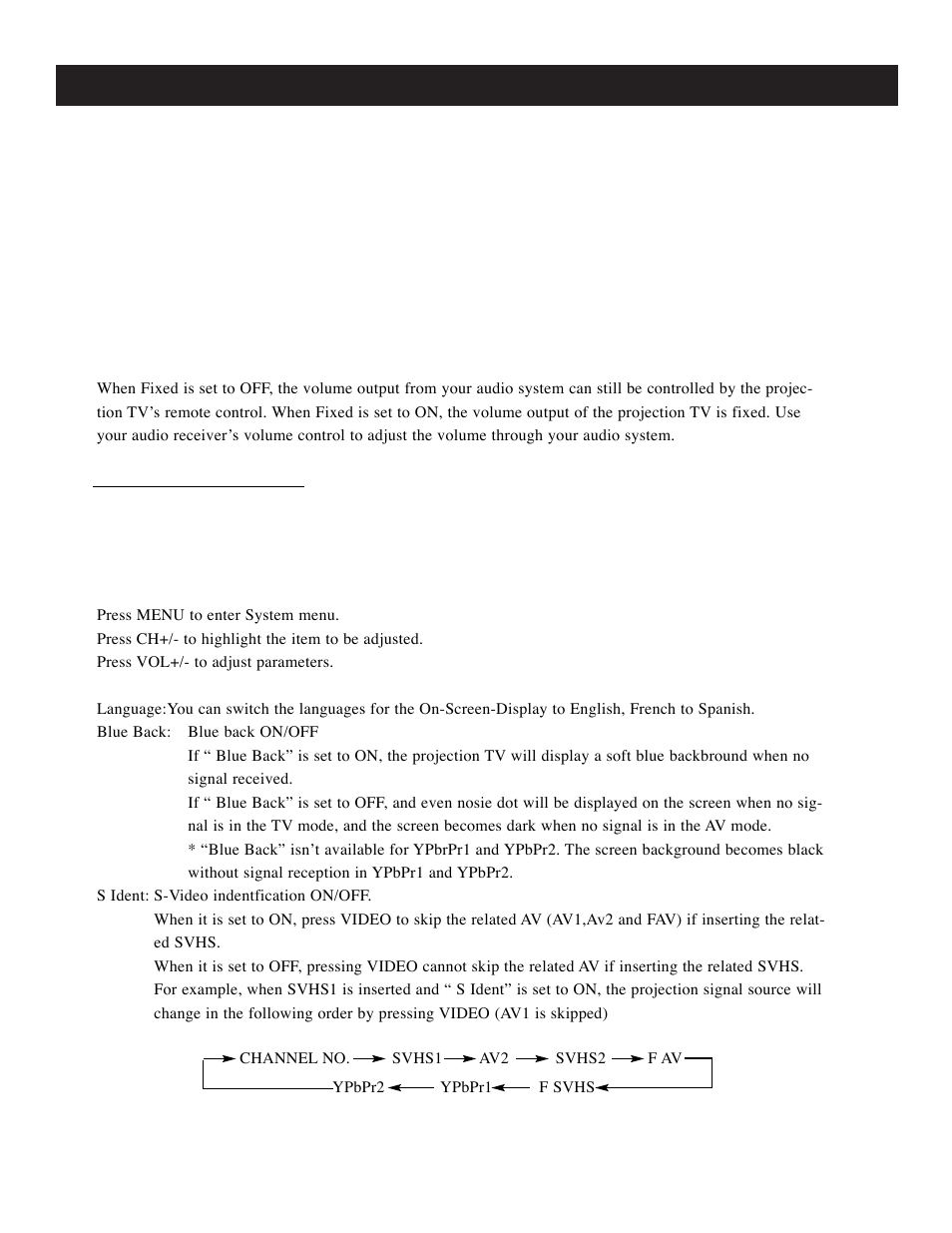 Using the system menu, Menus (continued), Audio out sub-menu | Apex Digital GB4308 User Manual | Page 29 / 43