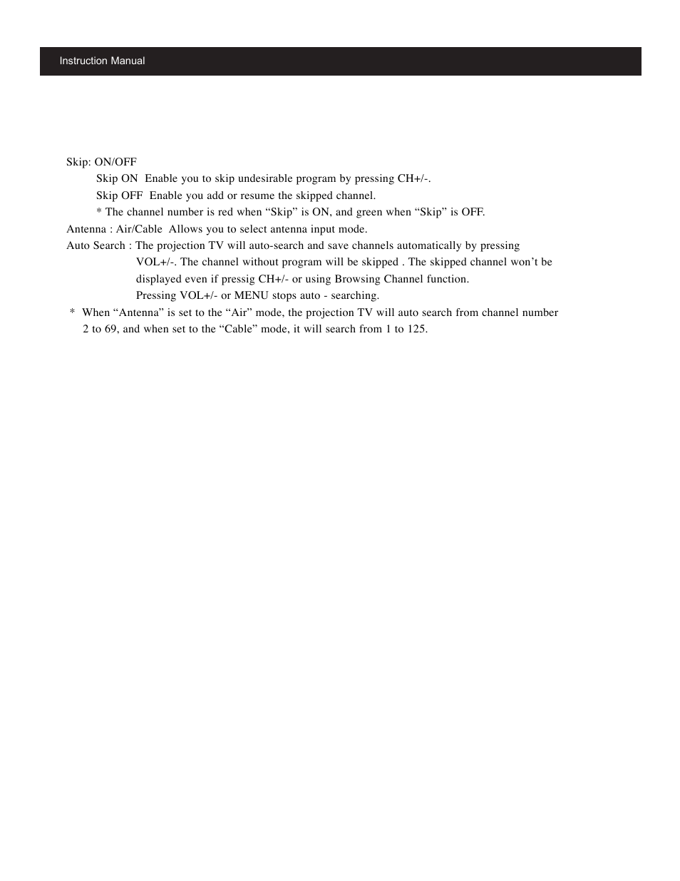Apex Digital GB5108 User Manual | Page 34 / 43