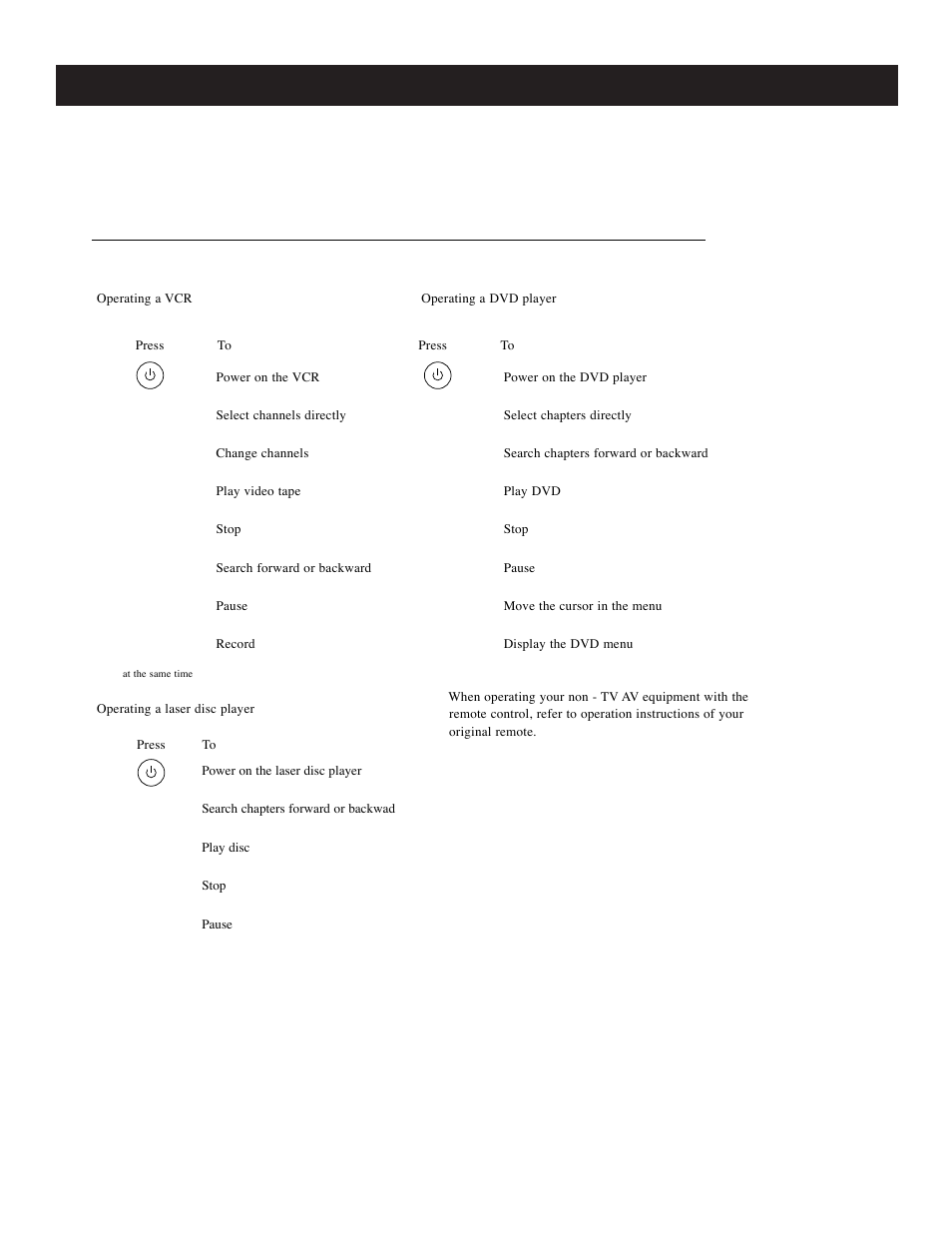 Information (continued) | Apex Digital GB5108 User Manual | Page 39 / 43