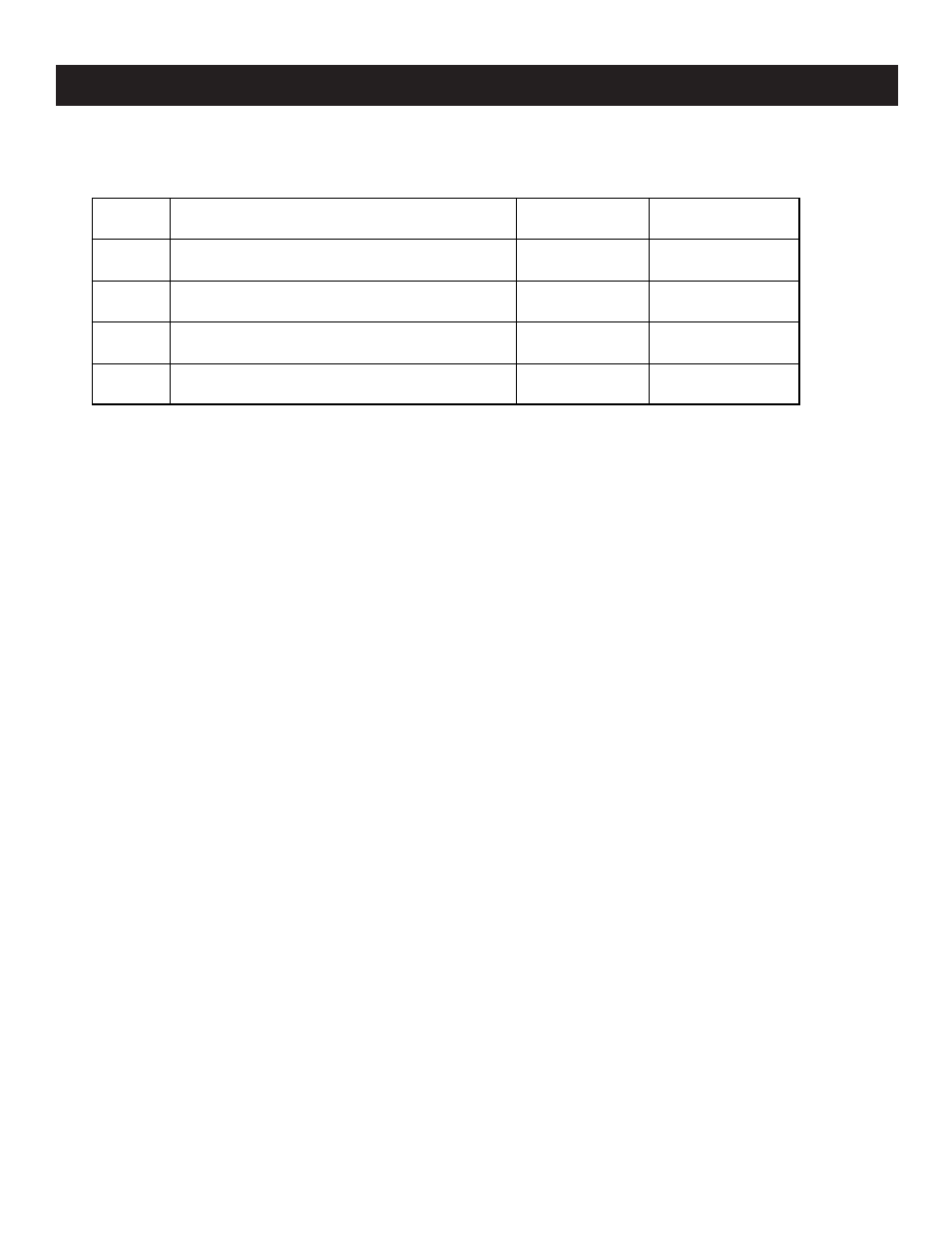 Packing list | Apex Digital GB5108 User Manual | Page 43 / 43