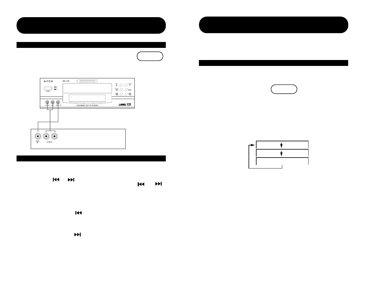 Locating a specific title, chapter or track | Apex Digital MD 100 User Manual | Page 14 / 24