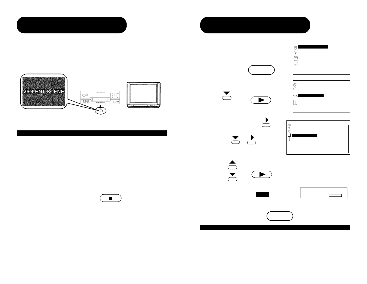 Setting the parental lock | Apex Digital MD 100 User Manual | Page 18 / 24