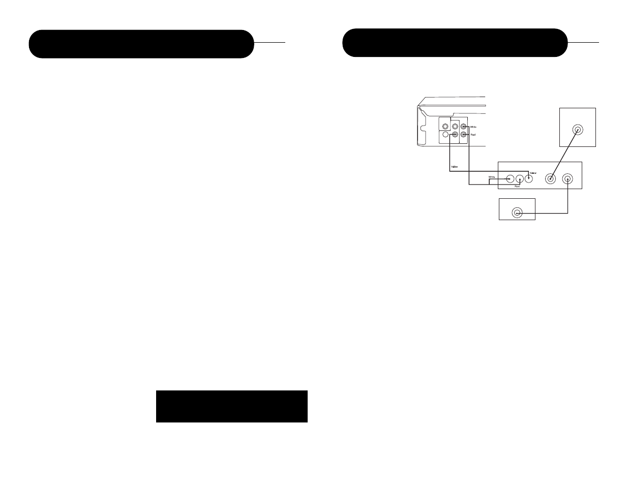 Connecting to a tv using a rf modulator, Continued | Apex Digital MD 100 User Manual | Page 8 / 24