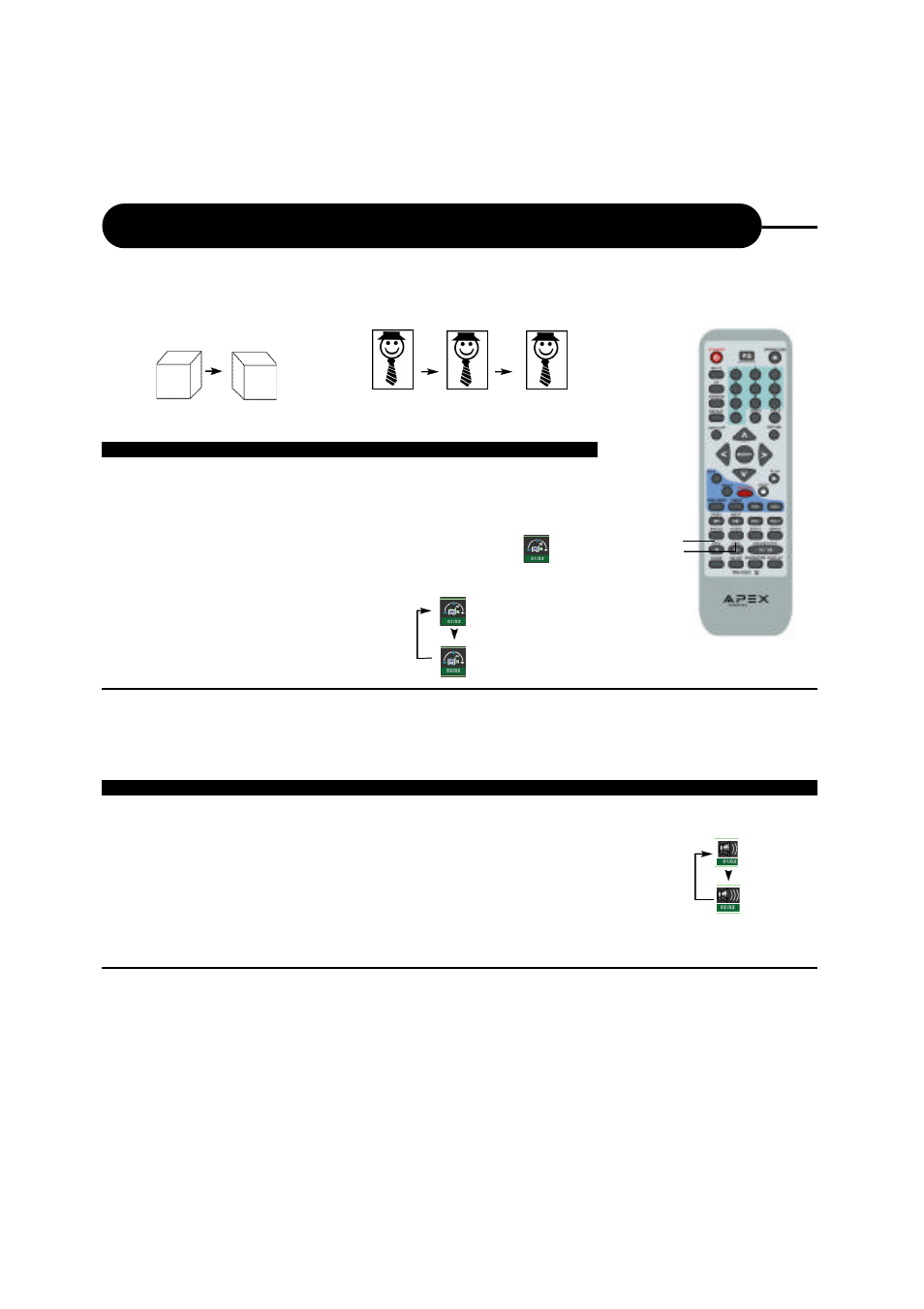 Apex Digital DRX-9000 User Manual | Page 23 / 41
