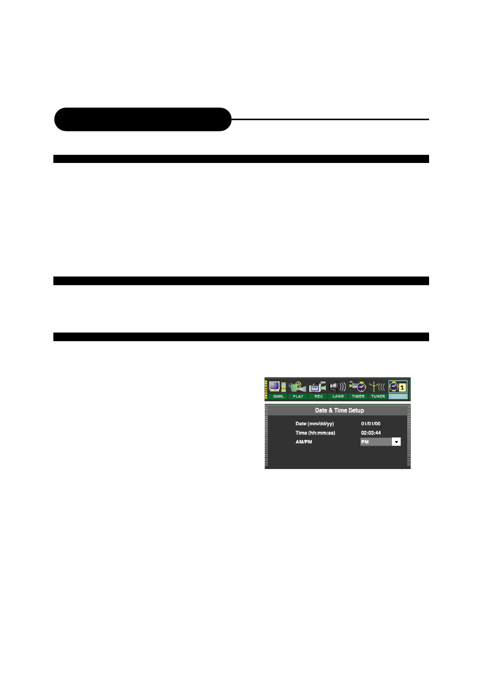 Recording options | Apex Digital DRX-9000 User Manual | Page 31 / 41
