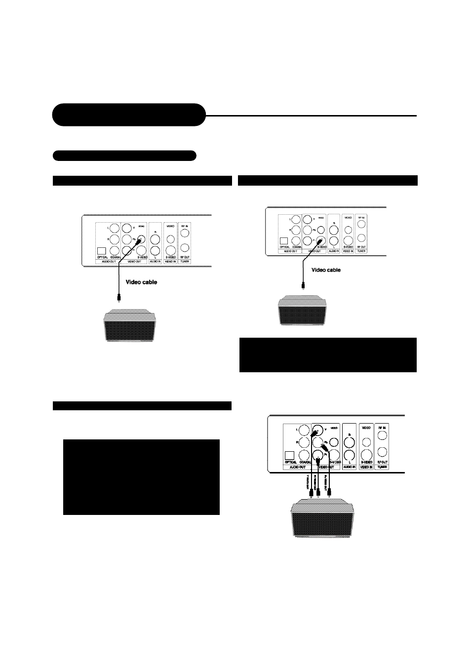 Connection | Apex Digital DRX-9000 User Manual | Page 9 / 41