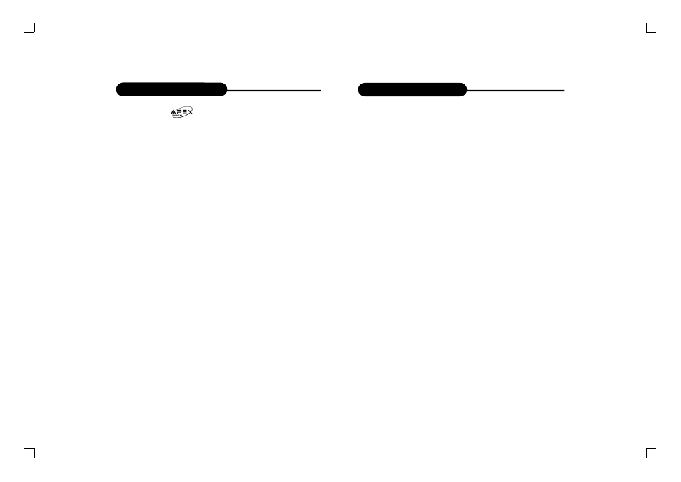 Limited warranty, Garantía limitada | Apex Digital PD-650S User Manual | Page 69 / 69