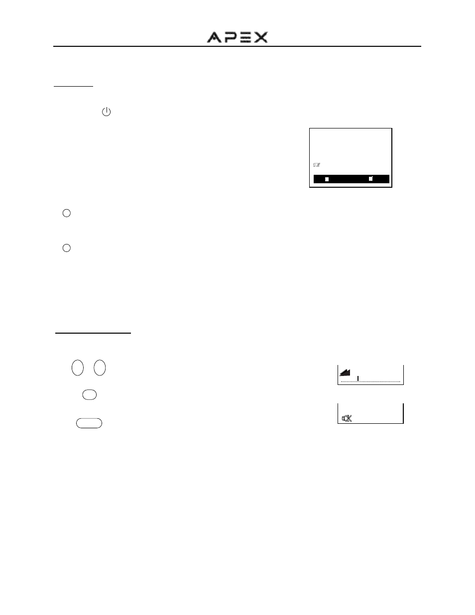 Tv functions, General operation | Apex Digital GT2715DV User Manual | Page 19 / 43