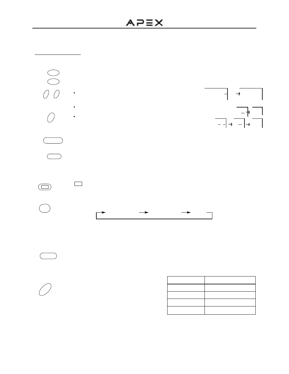 Tv functions (continued), General operation | Apex Digital GT2715DV User Manual | Page 20 / 43