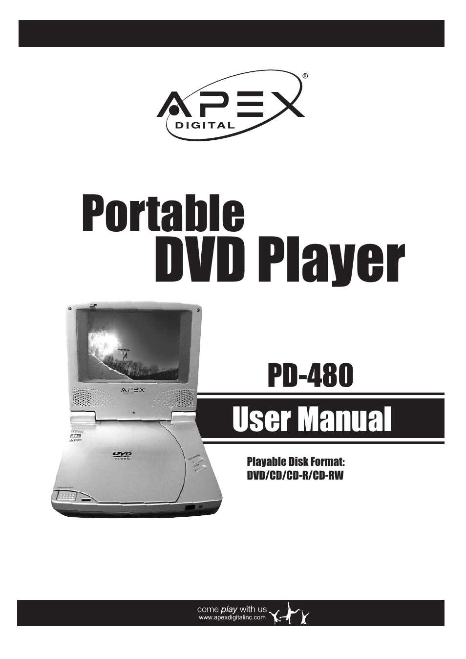 Apex Digital PD-480 User Manual | 34 pages