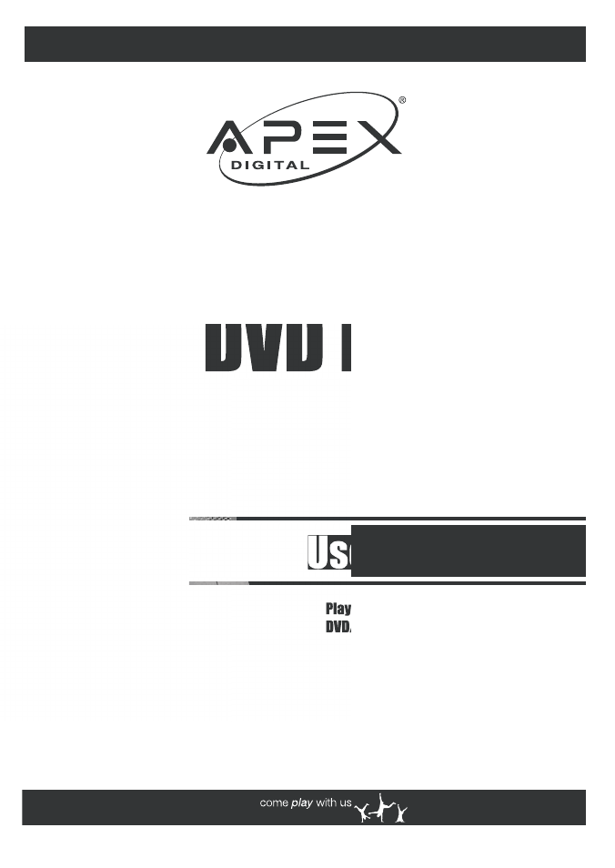 Apex Digital PD5 User Manual | 35 pages