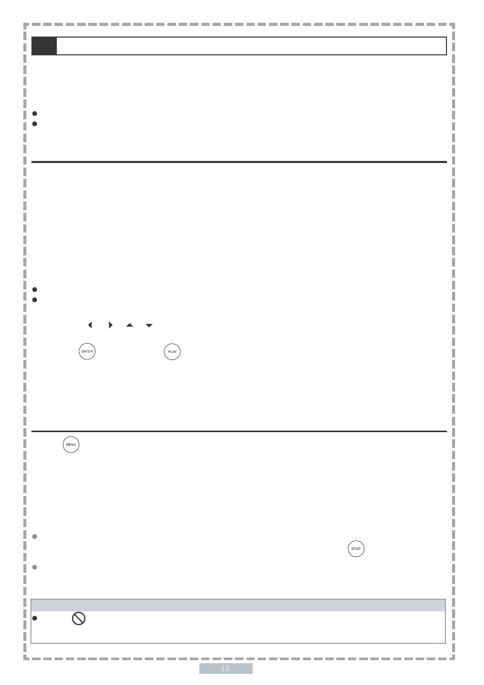 1 dvd playback | Apex Digital PD5 User Manual | Page 15 / 35