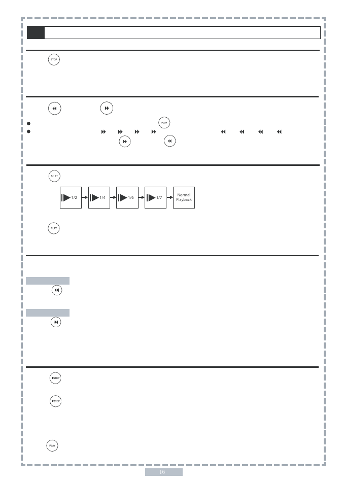 1 dvd playback | Apex Digital PD5 User Manual | Page 16 / 35