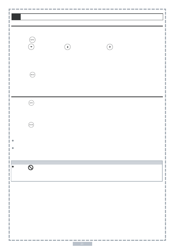 2 convenient functions | Apex Digital PD5 User Manual | Page 21 / 35