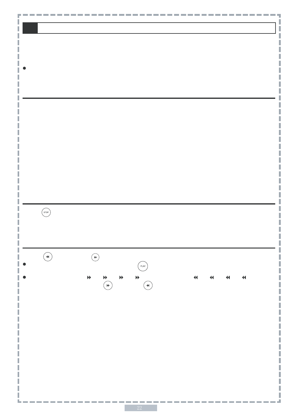 1 audio cd playback | Apex Digital PD5 User Manual | Page 22 / 35