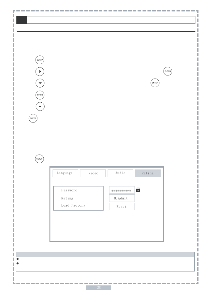 4 custom setup | Apex Digital PD5 User Manual | Page 28 / 35