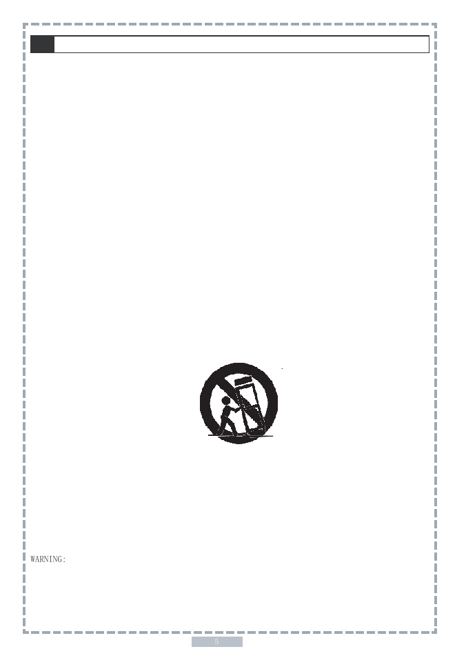 Important safety instructions | Apex Digital PD5 User Manual | Page 5 / 35