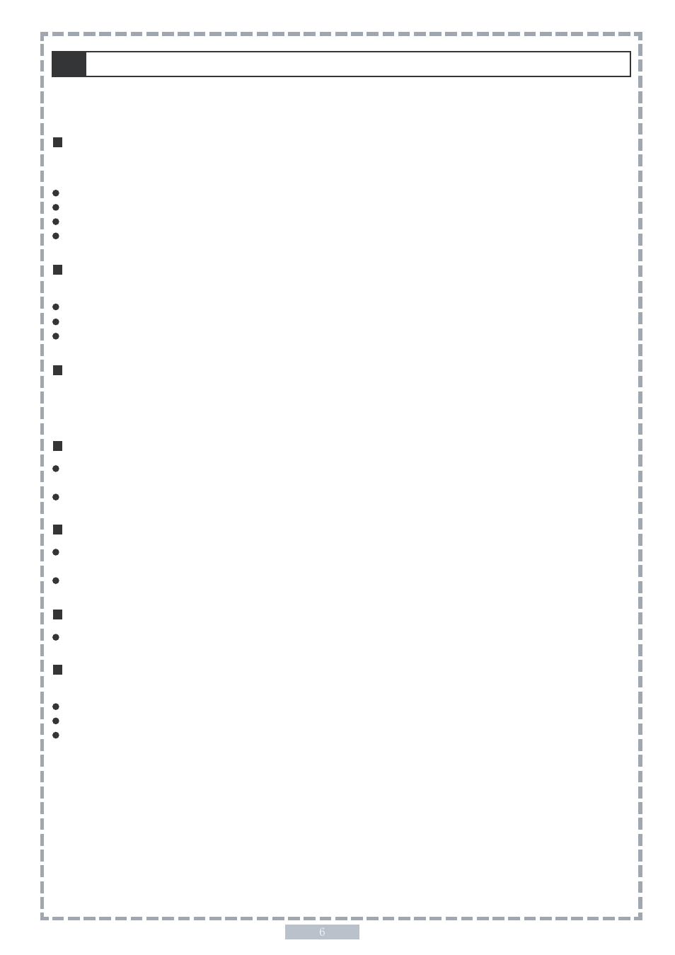 Precautions | Apex Digital PD5 User Manual | Page 6 / 35