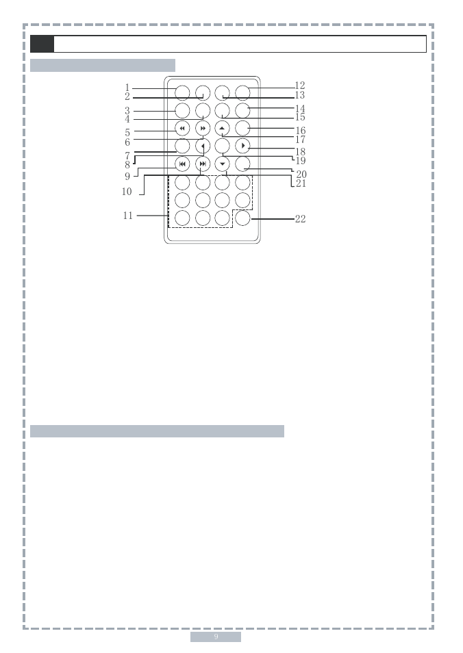 Getting to know your portable dvd player | Apex Digital PD5 User Manual | Page 9 / 35