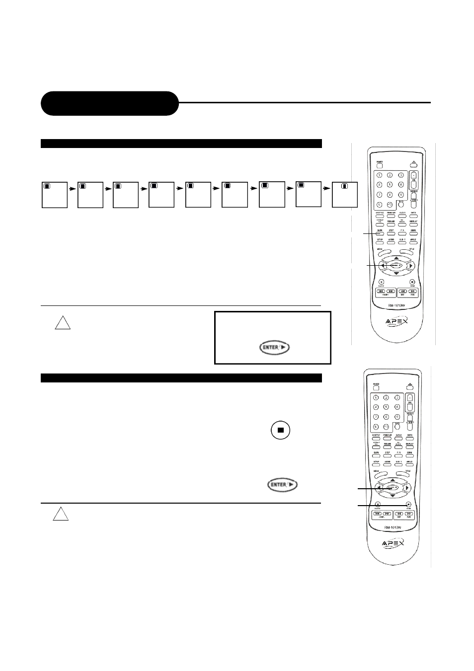 Playing back a disc | Apex Digital AD-1110W User Manual | Page 18 / 38