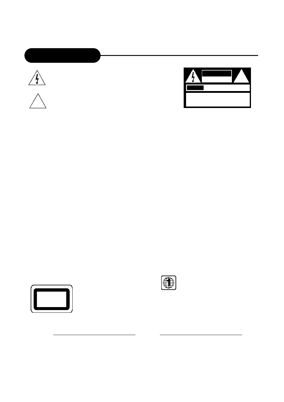 Safety precautions | Apex Digital AD-1110W User Manual | Page 2 / 38