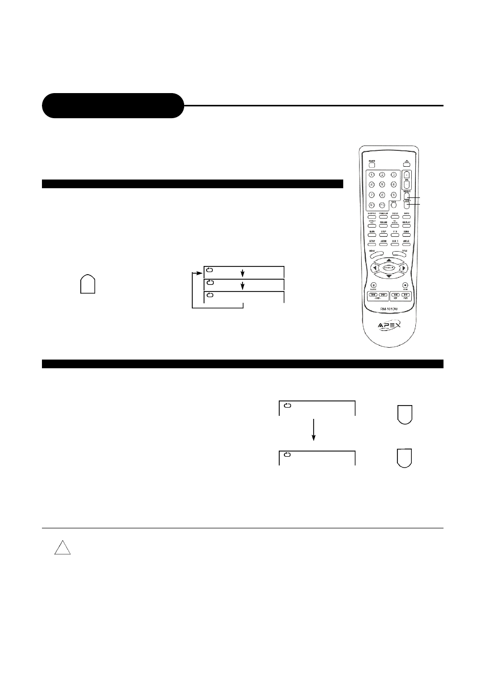 Playing repeatedly, How to repeat a specific segment | Apex Digital AD-1110W User Manual | Page 21 / 38