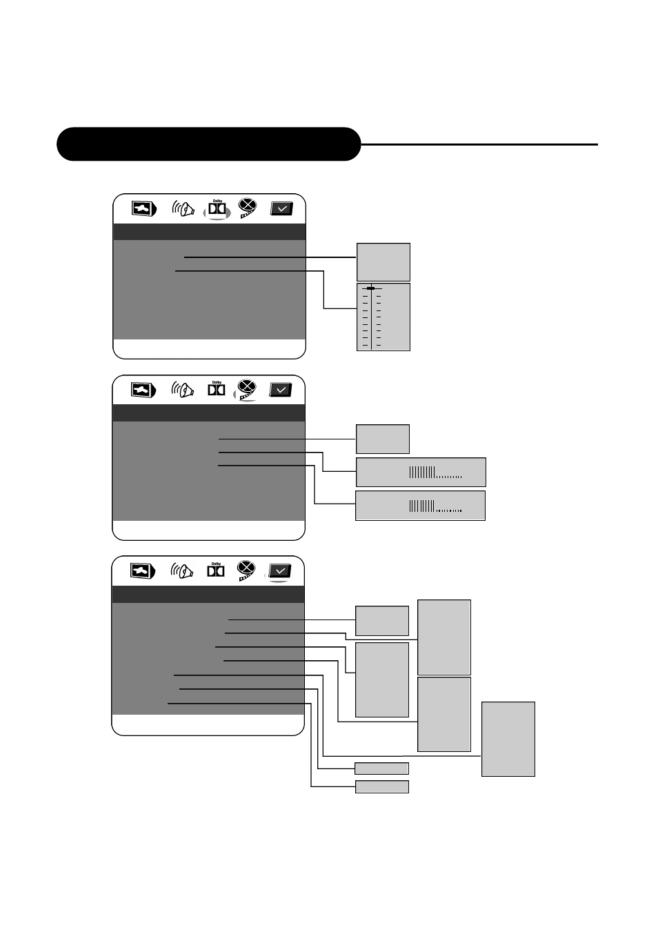 Customizing the function settings | Apex Digital AD-1110W User Manual | Page 33 / 38