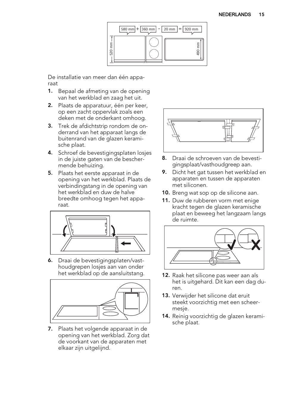 AEG HC412000GB User Manual | Page 15 / 64