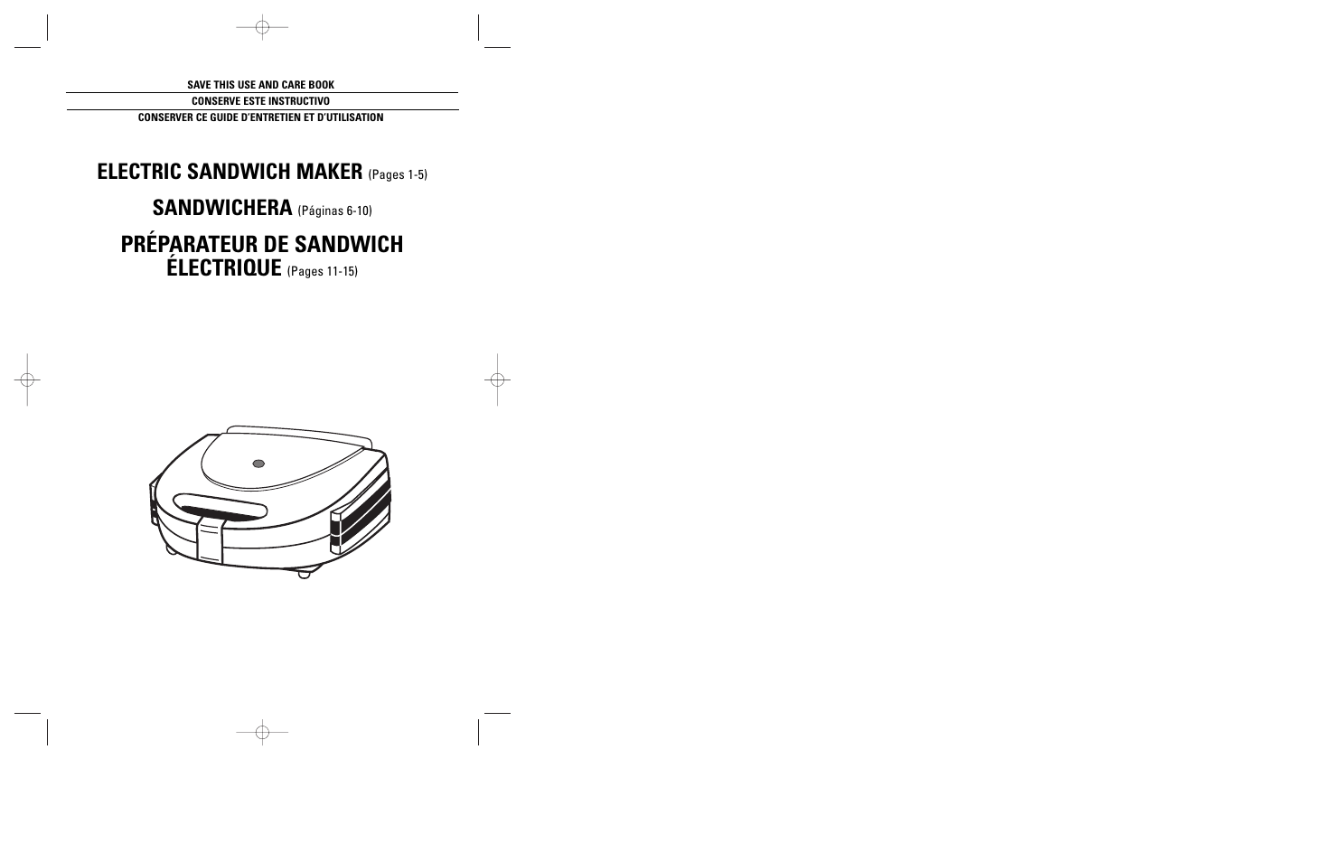 Applica SM-1 User Manual | 11 pages