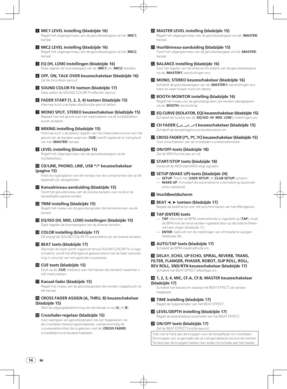 Pioneer DJM-850-S User Manual | Page 40 / 112